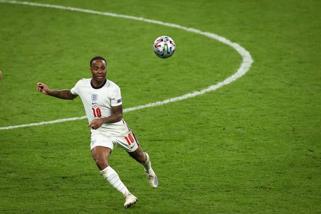 Raheem Sterling scored three times for England during this summer's European Championships