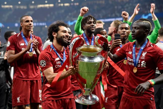 Salah and Mane may never have won the Champions League together. Image: Alamy