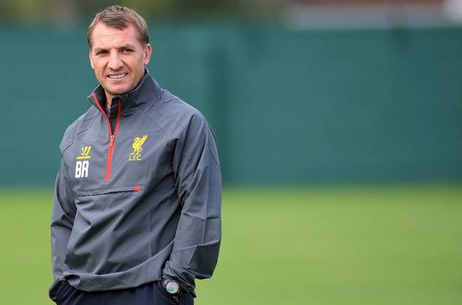 Rodgers' Liverpool history could make him an unpopular appointment at United. Image: PA Images