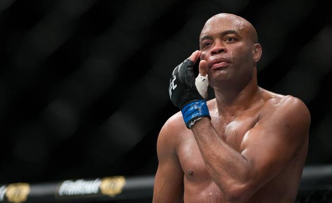 Anderson Silva has since returned to boxing and will face Jake Paul on October 29. (Image Credit: Alamy)