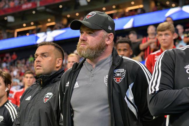 Rooney hasn't had a great start to life as a manager in America. Image: Alamy
