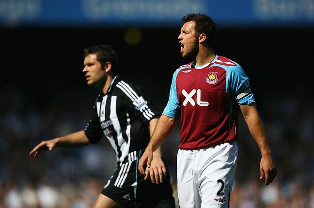 Lucas Neill played for Blackburn, West Ham and Everton (Image: Getty)