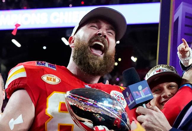 Travis Kelce and the Kansas City Chiefs won Super Bowl 58 (Credit: Getty)