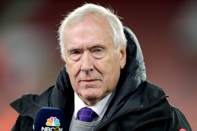 Martin Tyler is set to stay on at Sky Sports despite rumours saying otherwise. (Credit: Alamy)