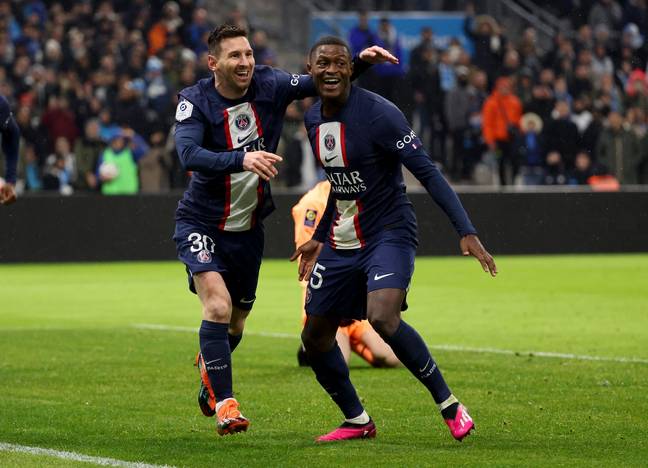 Messi and Mendes spent one season togeher in Ligue 1. (Image Credit: Getty)