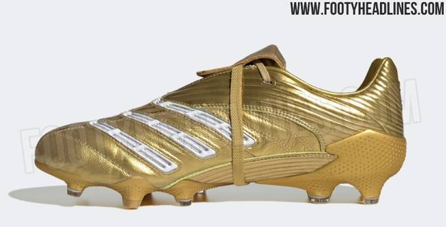 Zidane sales gold boots