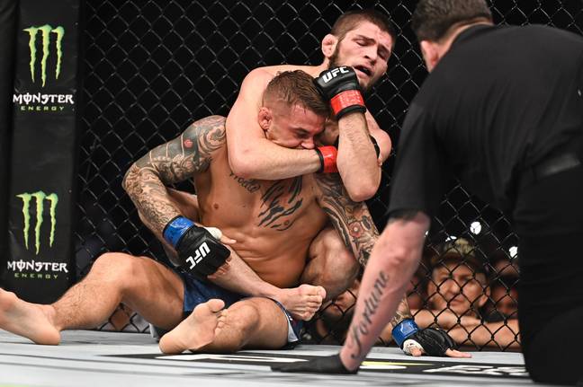 Nurmagomedov claimed the scalps of Conor McGregor, Dustin Poirier and Justin Gaethje before hanging up the gloves. (Image Credit: Alamy)