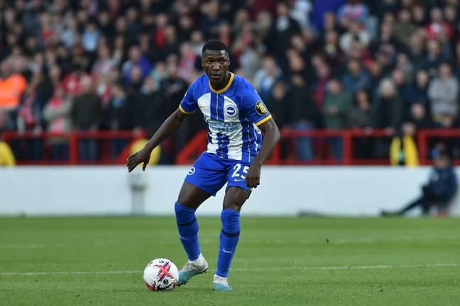 Arsenal were rebuffed by Brighton in their attempts to sign Caicedo in January but should try again. (Image credit: Alamy)