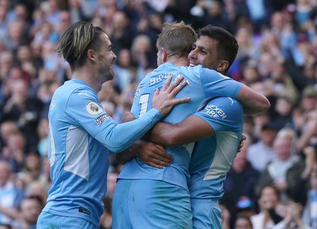 Manchester City are predicted to win the league by three points (Image: PA)