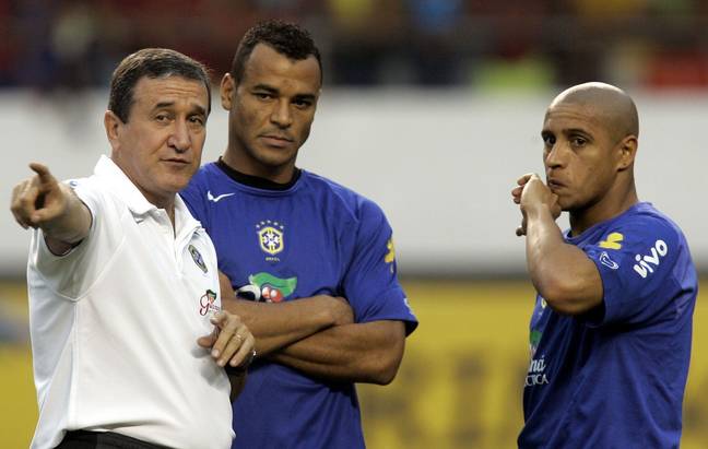 Cafu and Carlos are two of the greatest ever full backs. Image: PA Images