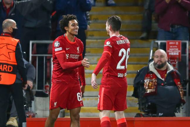 Alexander-Arnold and Robertson have become integral to Klopp's team. Image: PA Images