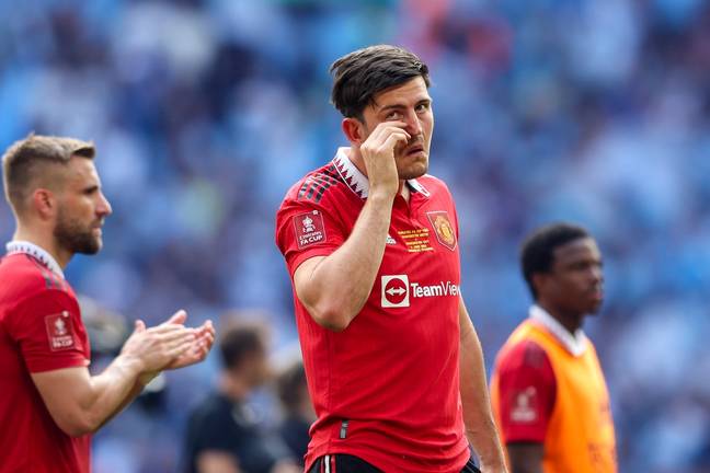 Maguire has been advised to leave United by Rooney. Image: Getty