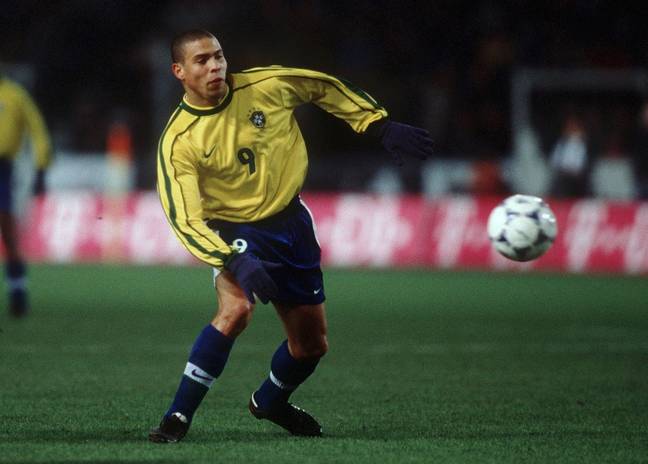 Pele believed Ronaldo Nazario's nickname 'The Phenomenon' suited him perfectly. Credit: Getty