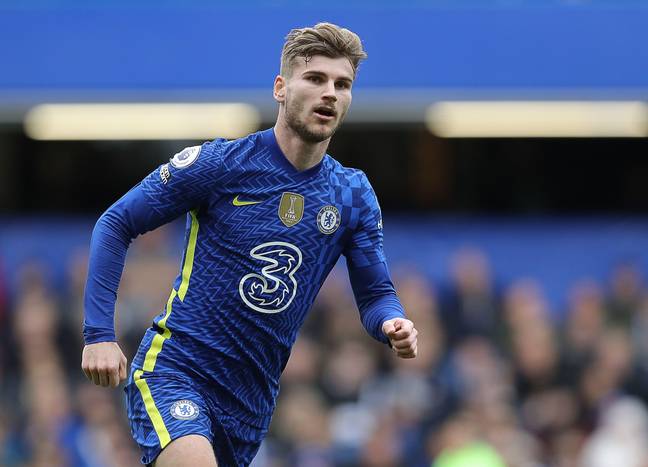 Werner has struggled since arriving in English football (Image: Alamy)