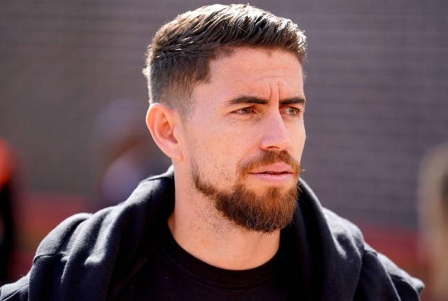 Chelsea fans are currently very happy their side sold Jorginho. Image: Alamy