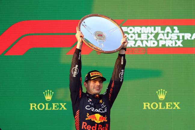 Verstappen continues to win, even if he's not too happy. Image: Alamy