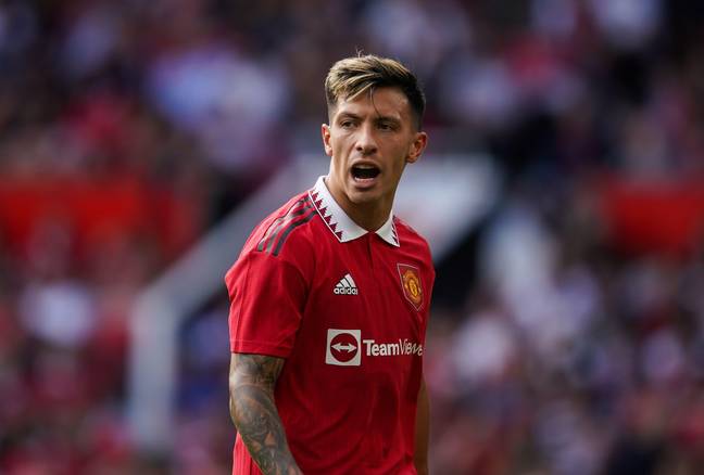 Lisandro Martinez is one of several new arrivals at United this summer (Image: Alamy)