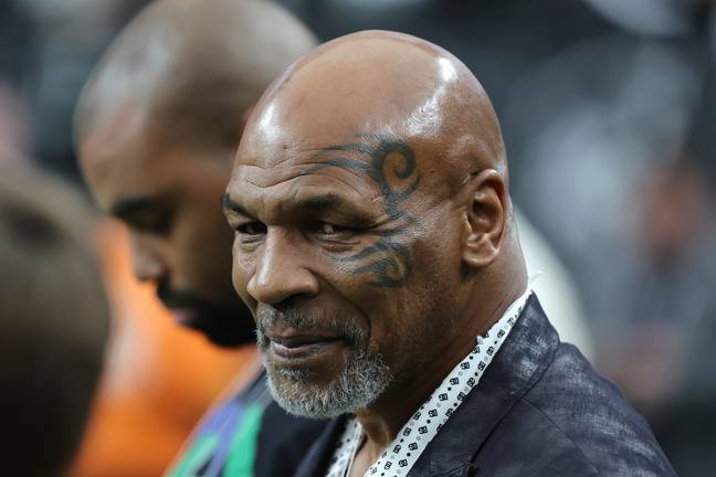Mike Tyson. (Credit: Getty)