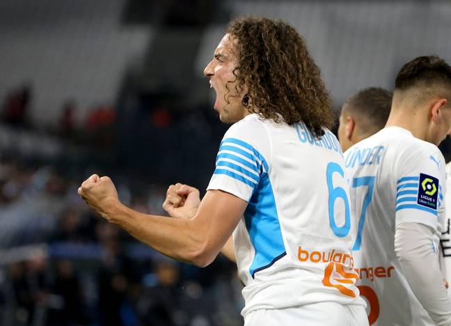 Kenzo was excited to see his favourite player Matteo Guendouzi. (Credit: Alamy)