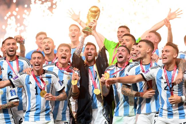 France and Argentina's World Cup final generated 1.5 billion viewers (Getty)