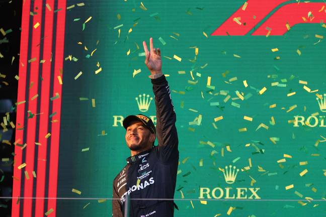 Hamilton might be an eight time champion if it wasn't for 'human error.' Image: Alamy