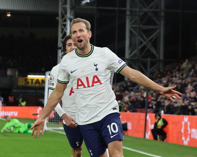 Arsenal legend Ian Wright believes Manchester United should sign Harry Kane from Tottenham in the summer transfer window. Credit: Alamy