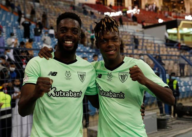Inaki Williams Showed He's The Perfect Role Model For Younger Brother Nico