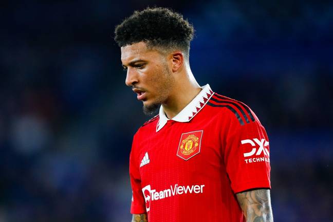 Jadon Sancho misses out on a place in the squad (Image: Alamy)