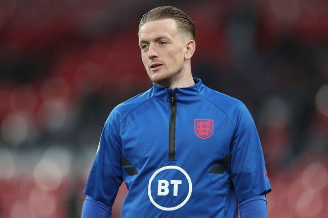 Jordan Pickford is almost certain to start for England in Qatar if he is fit (Image: Alamy)