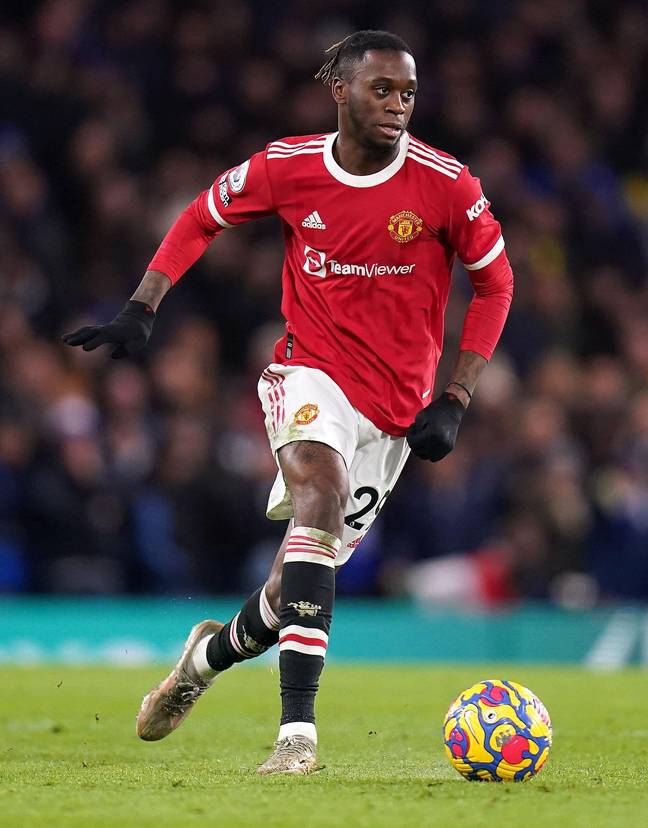 Aaron Wan-Bissaka has failed to live up to his £50m price tag since joining United (Image: Alamy)