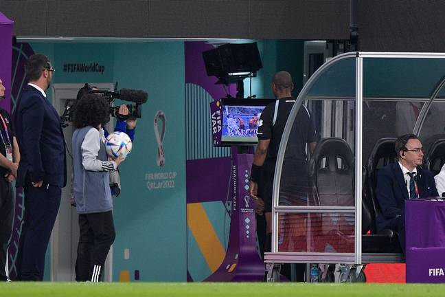 VAR, as always, makes a big impact at the World Cup. Image: Alamy