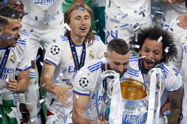 Real Madrid could be lifting the trophy once again. Image: Alamy