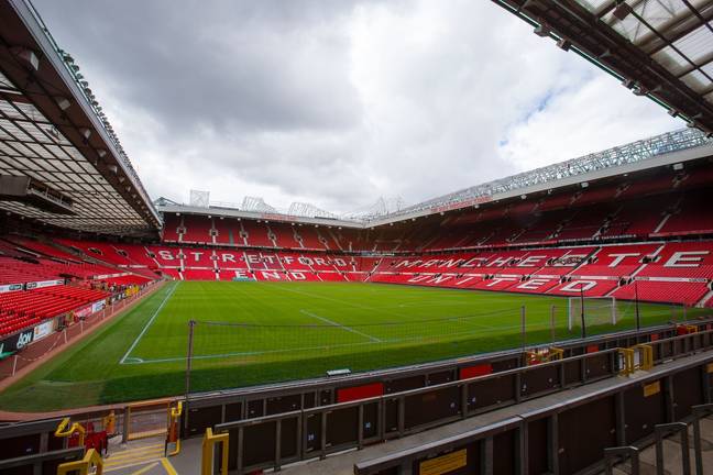 Old Trafford ranks ninth in the list. Image: Alamy 