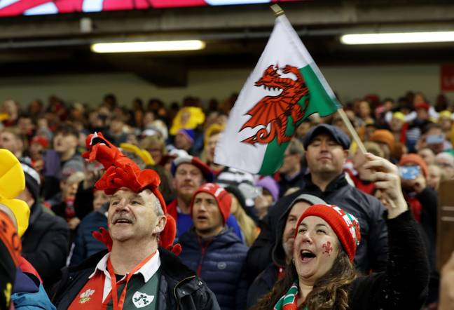 Wales fans will not hear Delilah inside the stadium. Image: Alamy