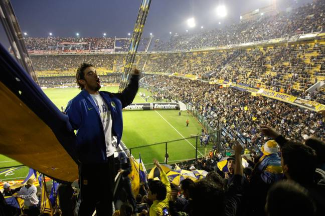 La Bombanera is the home of Argentine club Boca Juniors (Image: Alamy)