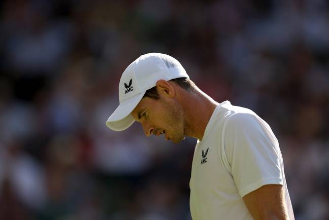Andy Murray put his heart into the match but was ultimately unsuccessful. (Credit: PA Images)