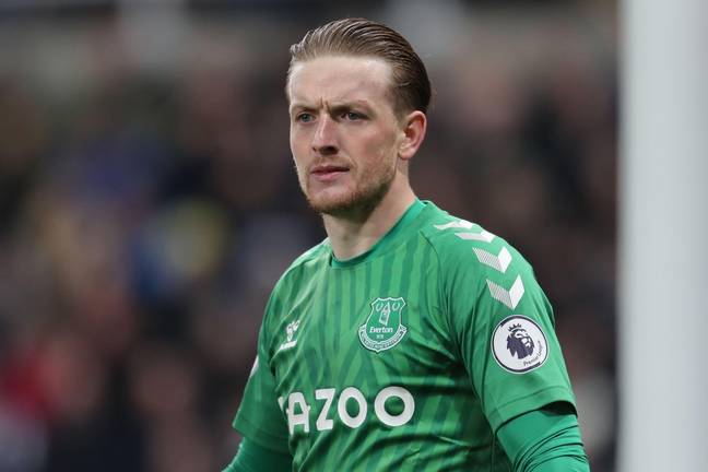 Pickford will have a lot to do in front of a struggling Everton defence