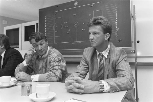 Netherlands manager Louis van Gaal has had a prolific career as a coach, both for club and country. Credit: Alamy
