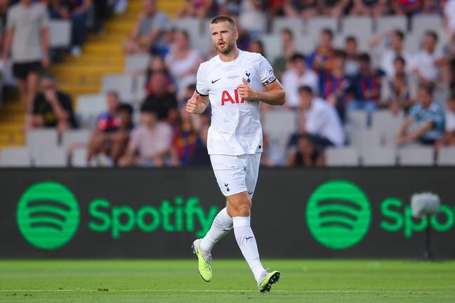Eric Dier was a part of Spurs' pre-season squad, but looks out of favour under new manager Ange Postecoglou. (Credit: Getty Images)