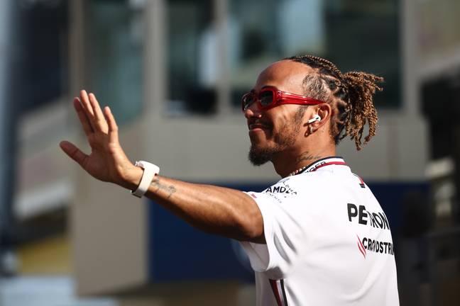 Lewis Hamilton will leave Mercedes for Ferrari at the end of 2024. (Credit: Getty)