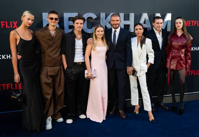 David and Victoria Beckham reveal the real reason they named first son ...