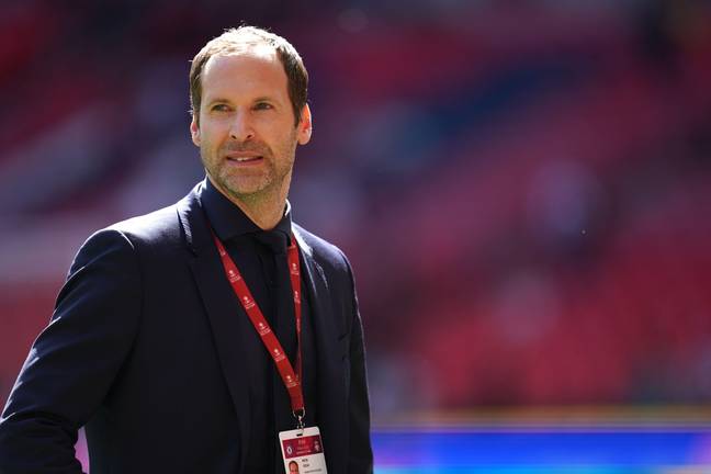 helsea Technical And Performance Advisor Petr Cech prior to the Emirates FA Cup final at Wembley Stadium. (Alamy)