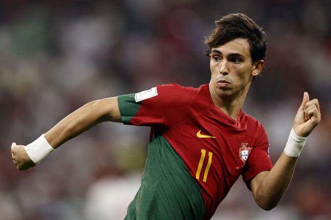 Portugal international Joao Felix is being linked with a move away from Atletico Madrid (Image: Alamy)