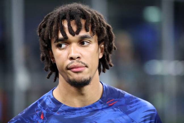 Alexander-Arnold did not feature for England against Italy or Germany (Image: Alamy)