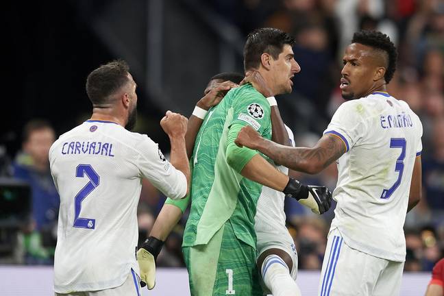 Carragher made note of Courtois' performance in the final. (Image Credit: Alamy)