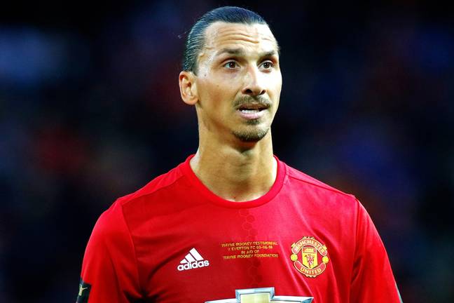 Neville believes only the signings of Zlatan Ibrahimovic (pictured) and Bruno Fernandes can be classed as a success (Image: Alamy)