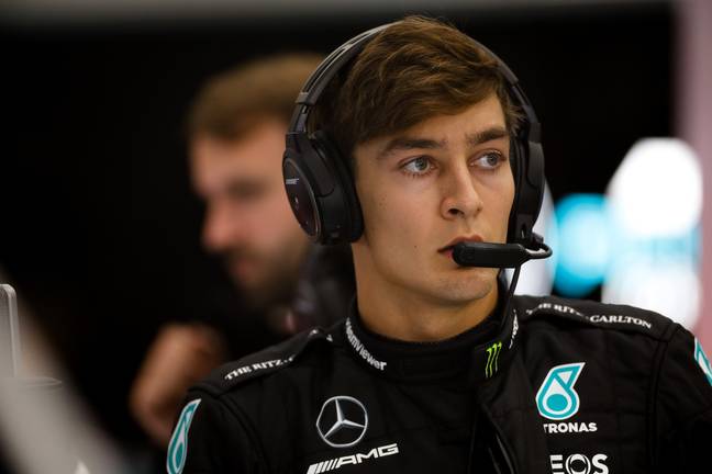 George Russell managed to secure eighth place on the starting grid at the Belgian Grand Prix following Friday's qualifying.