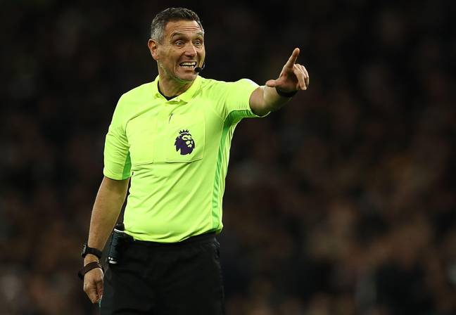 Andre Marriner will take charge of Spurs vs Southampton