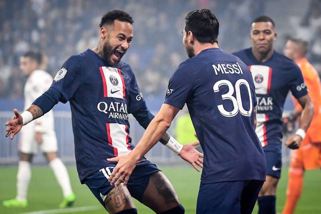 Messi and Neymar are rumoured to be included in the next CoD game (Image: Alamy)