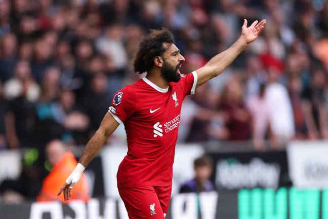 Liverpool's Mo Salah. (Credit: Getty)